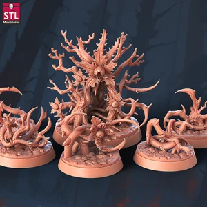 Dark Roots Legion Terrain Scenery Tabletop Miniatures 28mm Wargames - Picture 1 of 1