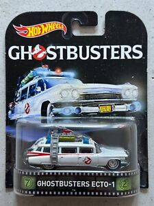 2015 Hot Wheels GHOSTBUSTERS ECTO-1