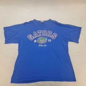 Florida Gators T-Shirt Herren XL blau 1853 Gator Head Fußball Shirt Sport Fan - Bild 1 von 6