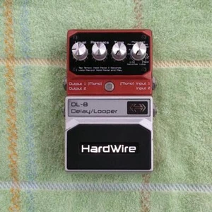Hardwire DL-8 Delay/Looper Pedal From Japan - Picture 1 of 5
