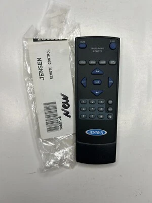 JENSEN 3080126 Rear Multi Zone Remote Control VM9511TS VM9411 VM9021TS - Image 1 of 2