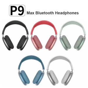 P9 Max Écouteurs Casque Bluetooth Sans Fil TWS Écouteurs Subwoofer Avec Micropho