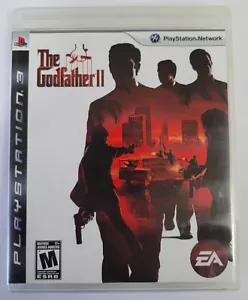 The Godfather II (Sony PS3) Completo Con Manual - Probado - Imagen 1 de 4