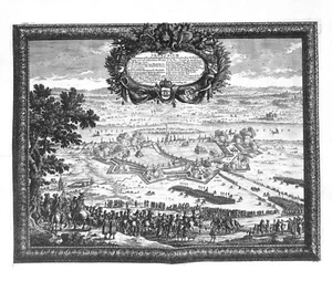 Antique map, Dahlbergh/Pufendorf, Thorunium Primaria Prussiae Regal Urbis - Picture 1 of 1