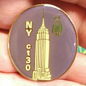 ROYAL ORDER OF JESTERS lapel pin, New York City New York, ROJ court 30 - Picture 1 of 3