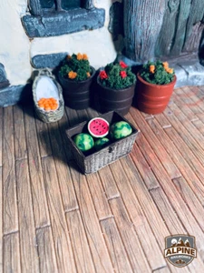 Alpine Railworks 1108 G Scale Watermelons (5) - Picture 1 of 1