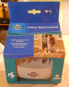 NEW SEALED PETSAFE INDOOR BARK CONTROL 25 FOOT RANGE PBC-1000 - Picture 1 of 1