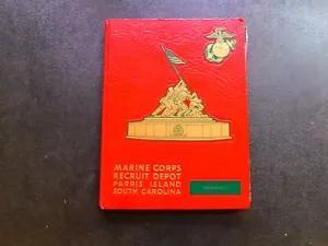 Marine Corp Recruit Depot Parris Island Class 2029 - 1966 - Bild 1 von 10