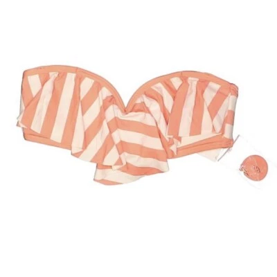 NOVO Biquíni Ella Moss Feminino CABANA Babado Flounce Bandeau Tamanho P Sem Alças - Imagem 1 de 4