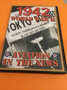 1942 World War II: Aviation In The News DVD - Picture 1 of 2
