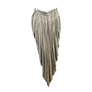 Delimma New York VTG Dhoti Salwar Tulip Pants Grey Sz? - Picture 1 of 4