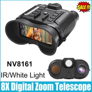 NV8161 Infrared 400m 1080P 8X Digital Night Vision Hunting Telescope Binoculars - Picture 1 of 4
