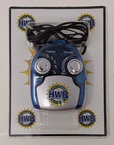 Radio AM/FM de la Liga de Béisbol de Invierno de Hawaii - solo para exhibición - Imagen 1 de 2