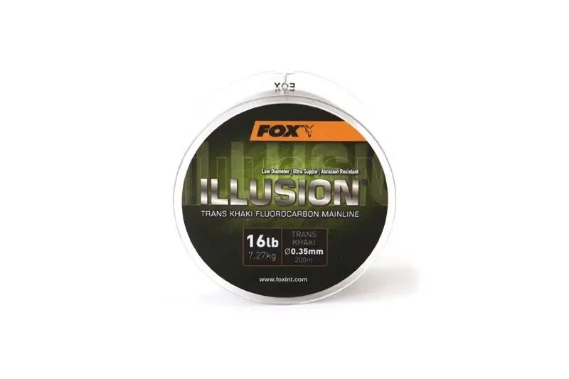 Fox CML130 0.35mm 16lb Illusion Trans Khaki Line 200m - Image 1 of 1