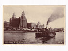 Postcard Liver, Cunard & Dock Offices, Liverpool