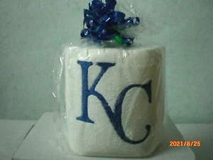 Kansas City Royals Embroidered Roll of Toilet Tissue - Picture 1 of 1