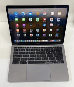 Apple MacBook Air A1932 2018 13" Core i5-8210Y 1.6GHz 256GB/8GB - Grey - AT02 - Afbeelding 1 van 11