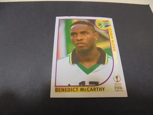 McCarthy South Africa Panini Sticker #168 World Cup Korea Japan 2002 - Picture 1 of 2