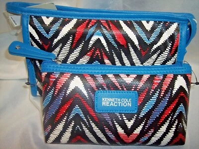 Bolsa de cosméticos BOLSAS DE COSMÉTICOS KENNETH COLE REACCIÓN 2 PIEZAS ESTE/OESTE Foto 1 de 3