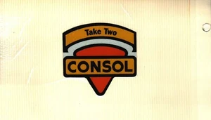 NICE TAKE TWO SHIELD CONSOL COAL CO. BERGBAU AUFKLEBER # 1251 - Bild 1 von 1