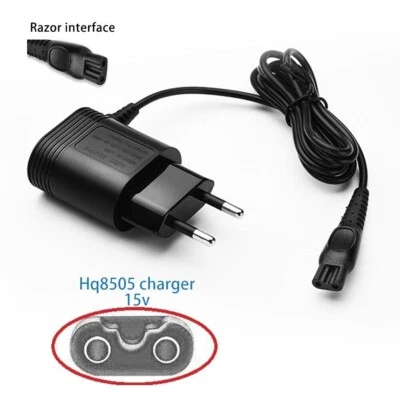 MARKENLOS Power Adapter Charger for Philips Shaver HQ8505/6070/6075/6095 15V Power Supply