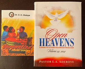Open Heavens 2024 and The Serpentine Enemies Devotional Book Combo - Picture 1 of 1
