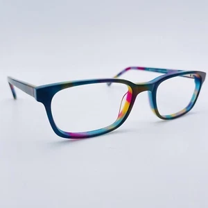INTERNATIONAL Brille BLUE TORTOISE RECHTECKIG Brillengestell MOD: MELODY C1 - Bild 1 von 9