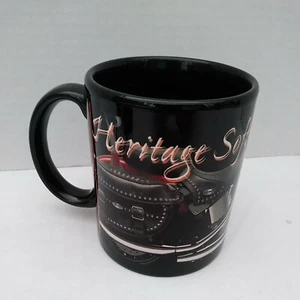 Vintage Harley Davidson Heritage Softail 2002 Kaffeetasse Becher Rarität 12oz - Bild 1 von 7