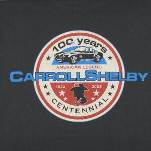 Carroll Shelby Centennial Shirt Ford Mustang GT500 GT350 Super Snake Cobra SVT
