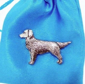 Insignia de pin de peltre idea de regalo: Retriever - Imagen 1 de 1