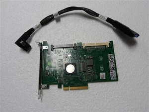 DELL POWEREDGE T310 TOWER SERVER RAID 6/IR SAS SATA CONTROLLER & CABLE KIT CR679 - Picture 1 of 1