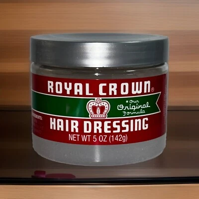 Fórmula Original Royal Crown Orig. Formula Hair Dressing 5 OZ tarro lote de 3 nuevos Foto 1 de 4