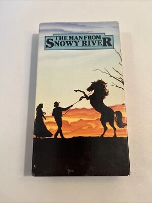 The Man From Snowy River VHS 1991 - Image 1 of 4