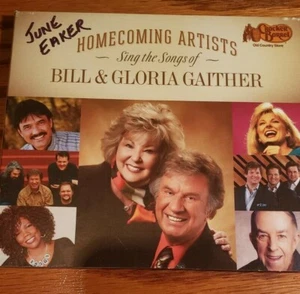 Homecoming Artists Sing the Songs of Bill & Gloria Faither Cracker Barrel CD - Picture 1 of 3