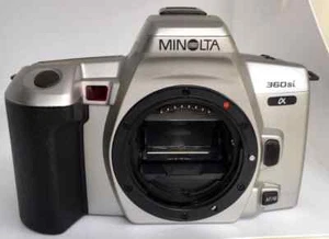 Cuerpo de cámara Minolta 360si buen estado envío gratuito desde Japón - Imagen 1 de 12