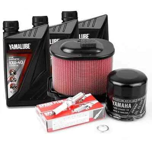 Kit Tagliando Yamalube Completo Originale Yamaha 700 MT07 MT-07 MT 07 2014-2024 - Foto 1 di 3