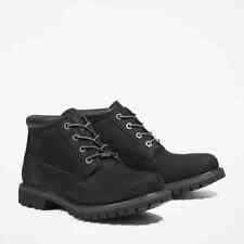 Timberland Womens Nellie Double Waterproof Ankle Boot Black Size 10 M