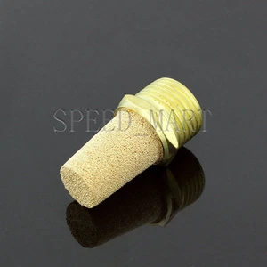 Silenciador de válvula neumática de latón bronce sinterizado 1/2 BSPT BSL-04 - Imagen 1 de 1
