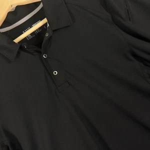511 Tactical Black Performance Paramount Stretch Snap Polo Shirt Mens Large - Picture 1 of 7
