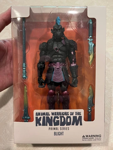 Animal Warriors of the Kingdom Blight Figure NEW Cover
