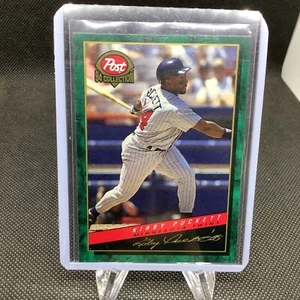 1994 Post Collection Kirby Puckett #4 HOF EX-MT - Picture 1 of 3