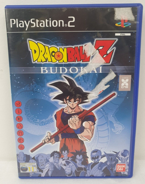 DRAGON BALL Z Budokai Tenkaichi 3 Dragonball PAL UK Sony