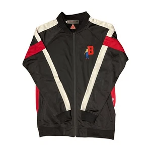 BLACK PYRAMID "B" Track Jacket in Large *NWT* - Picture 1 of 2