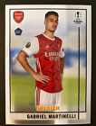 2020-21 Topps Merlin Chrome UCL # 24 Gabriel Martinelli Arsenal rookie card RC