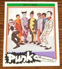 THE JAM PAUL WELLER PUNK NEW WAVE DUTCH MONTY TRADING BUBBLE GUM CARDS 1977 