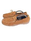 Clarks Men’s Size 11M Brown Suede Leather Moccasins Loafers Plaid 
