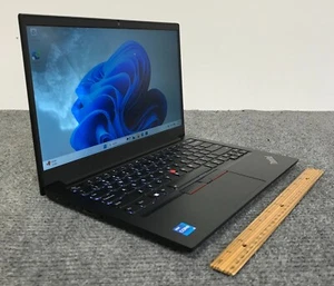 Lenovo ThinkPad E14 Gen 2 14" Laptop i5-1135G7 16GB RAM 256GB NVMe, As Is - Picture 1 of 7