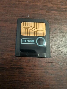 SanDisk SmartMedia ID 32MB SDSM-32 Camera Memory Card - Picture 1 of 2