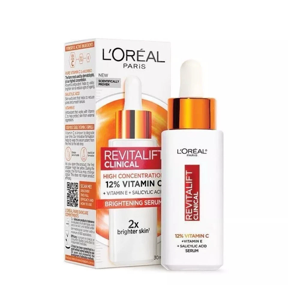 Best*Buy! | L'Oreal Paris | Revitalift Clinical 12% Vitamin C Serum 30ml - image 1 of 1