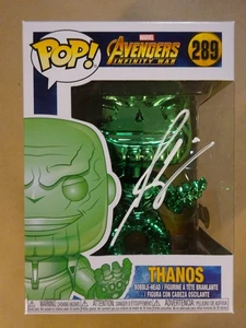 Signed Josh Brolin Autographed Thanos Marvel Avengers Funko Pop Beckett COA - Picture 1 of 11
